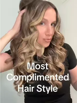 ✨ most complimented hairstyle but it’s the easiest thing to do! @TYMO BEAUTY US #tymocurlpro #automatichaircurler #tymobeauty #superbranddayDFYD #TYMOSBD 