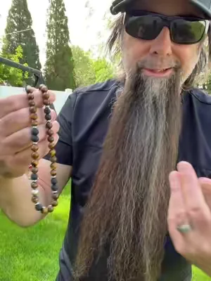 Is there anything better than a subtle flex that looks like this? This is a men’s tiger eye and lava bead necklace it’s subtle but effective if you’re looking for a jewelry piece more of a statement piece that stands out in the crowd without super flex tiger eye. #dealsforyoudays #summerwins #tigereye #beads #mensfashion  