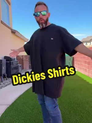 @Dickies heavyweight cotton shirt plus sizes and big and tall available ##tiktokshopcreatorpicks##dealsforyoudays##oversizedshirts##mensfanshion##bluecollar