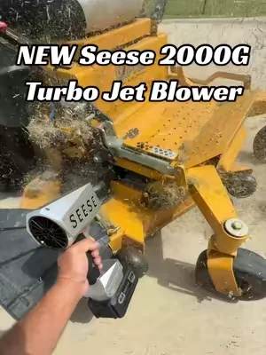 Seese 2000G Turbo Jet Blower