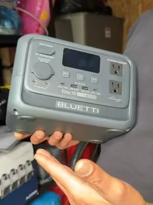 Man rather your camping, need to charge or power things, or have a power outage, these are perfect! #portablepowerstation #powerbank #homebackup #summerwins #dealsforyoudays  @Bluetti Shop 