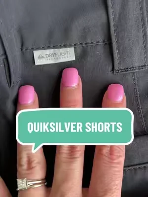 Quiksilver amphibian shorts are quick drying but they look nice for dressing up too ✔️ @Quiksilver US #dealsforyoudays #shorts 
