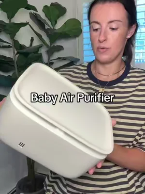 @GetCanopy is the best for baby & kids products to make the environment your littles are in is so clean! Bonus points that this air purifier is so sleek and pretty too! #airpurifier #canopyairpurifier #babyproducts #nursery #babynursery 