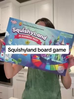 The best way to learn is through play!! Reading skills that are aligned with school standards!! #squishyland #boardgames #educationalgames 