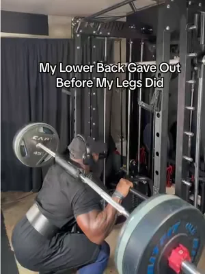 The conversation I have most with dads over 40 starts with, “My lower back gave out before my legs did.” I felt the same way until I started training with the VEVOR Safety Squat Bar. The cambered design keeps my torso more upright, drives more tension into my quads, and the padded shoulder yoke keeps every rep stable. I’m back to squatting 315 for reps with more confidence during leg day. If you’re building a home gym or want a quad focused squat bar for strength training, this is worth checking out. If you want to get one, I’ll put a link down at the bottom so you can. @VEVOR Store  #dealsforyoudays #safetysquatbar #legday #garagegym #homegym