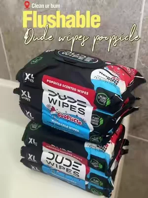 #dudewipes #flushablewipes #wipes #dudewipes😎 #tiktokshopforcreators 