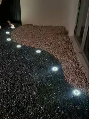 Even if you don’t need it,I strongly recommend that you stay for 3 seconds to see this solar ground lamp to illuminate your garden without a penny of electricity bill 💵!\#solargroundlights #gardenlights#hoodink #DealsforYouDays #SummerWins 