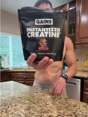 The number one supplement to support with gym performance @Gains In Bulk #creatine