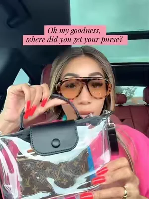 The cutest bag you'll own! 💖 This jelly purse is stadium-approved, making it the perfect clear bag for concerts, sporting events, festivals, and more. Even better? It's stylish enough to wear every day! Dress it up for a night out or dress it down for a casual look—either way, it's a total must-have. ✨👜 #StadiumBag #ClearBag #JellyPurse #EverydayBag #ConcertBag    