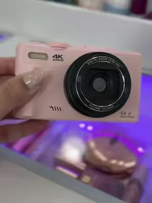 Cámara digital de 64 megapixeles 🌸📸 perfecta para grabar vlogs y sacar fotos increíbles #camara #camaras #contenido #camaradigital #ultrahd 