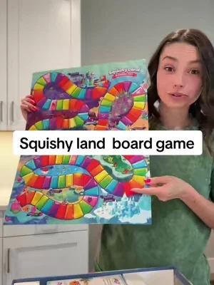 Hands down the best reading game that is also aligned with standards!! #squishyland #boardgames #educationalgames #dealsforyoudays 