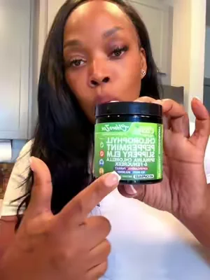 Ladies It’s hot and we need to eliminate all odor. #chlorophyll #guthealth #odorcontrol #dealsforyoudays 