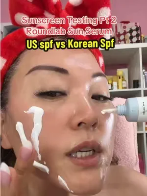 Roundlab Sun serum with pdrn #dealsforyoudays #kbeauty #tiktokshopcreatorpicks #roundlab @ROUND LAB 