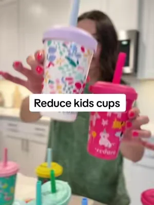 Hands down the best hidden gem of kids cups!! #kidscup #kidstumbler #dealsforyoudays @Reduce 