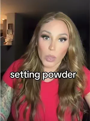 the best setting powder #mom #momtok #fyp #foryoupage 