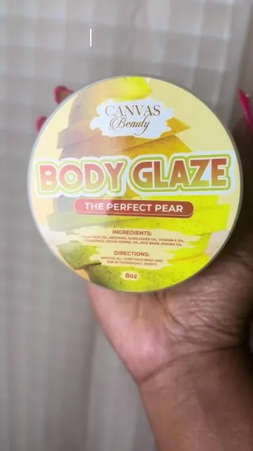 🚨 Retiring scent alert! 🚨 If you've had your eye on the Canvas Beauty Body Glaze, this is your chance! ✨ 🌴 Somewhere Warm – your tropical getaway in a bottle with juicy fruits, hibiscus, and a warm vanilla finish. 🍐 The Perfect Pear – crisp, juicy pear with sweet apple, soft florals, and a cozy vanilla musk. These retiring scents are UNDER $15 right now (regularly $32 😳). Once they're gone, they're gone! Which one are you adding to your cart? 👇🏾 #CanvasBeauty #CanvasBeautyBrand #BodyGlaze  #ScentTok #BeautyDeals 