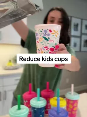 Our favorite kids cups we’ve ever tried!! #kidscup #kidstumbler #tiktokshopcreatorpicks @Reduce 