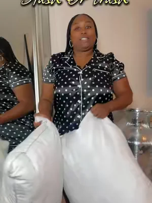 Episode 13: STASH OR TRASH? 🤔🛏️ I've been using my old regular pillows for a few years, and they've been good to me... but it was finally time for an upgrade. 😂 Cue the dramatic toss! 👋💨 ✨ Enter the Hotel Collection luxury king pillows! Longer, fluffier, and they seriously feel like sleeping in a five-star hotel. My sleep has officially been upgraded to a 20/10! 😴👑 And because one set wasn't enough... I went back for more! 🙈 I picked up 2 king-size sets for my bed and 1 queen-size set for my son's bed. Everybody in this house is getting the luxury hotel treatment now! 😂 Verdict: STASH! ✅ These Hotel Collection luxury pillows are worth every penny. Now the hardest part of my day is convincing myself to get out of bed! 🤣 #StashOrTrash #LuxurySleep #HotelCollection #PillowUpgrade #HomeFinds 