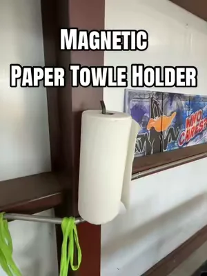 Magnetic Paper Towel Holder