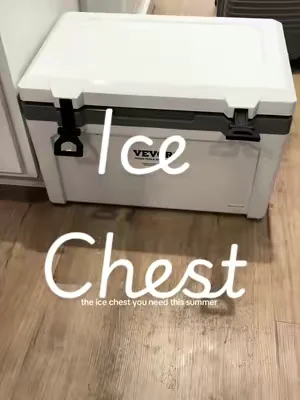 This is what I’ve chest dreams are made of and what you definitely need this summer! #summeressentials #Summer #icechest #ice #dadsoftiktok
