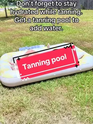 #TanningPool #Tanning #SummerTan 