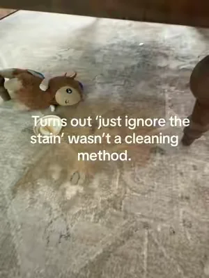 Nothing prepares you for the emotional roller coaster of seeing what comes out of your “clean” carpet. Disgusting? Yes. Worth it? Also yes. My floors have never looked better. @BISSELL Clean  #MiniCarpetCleaner #CleanHome #CleaningMotivation #HomeEssentials #CleanTokFinds