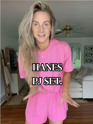 hanes really stepping up there games. 