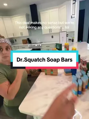 We got soap bars for months now 🙌🏽🙌🏽  #DealsForYouDays #summeressentials #summerwins #drsquatchrewardscampaign #drsquatchsoap 
