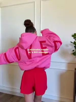 He’s the ONLY. ONE. WHO. CAN. 🙌🏼 #christianhoodie #glohoodie #oversizedhoodie #fashiontiktok #christiantiktok 