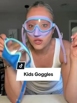 My kids have tested a LOT of swim goggles, and these are one of the few pairs that actually stay put. 🙌 The nose cover helps keep water out, the back clip makes them easy to put on without pulling hair, and they seal really well around the eyes. If your kids basically live in the pool all summer, these are worth grabbing. #swimgoggles #summermusthaves #poolday #momfinds #tiktokshopfinds 