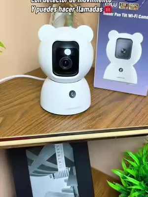 #camera #securitycamera #cinmoore #Home #dealsforyoudays 4MP/2.5K con tarjeta de almacenamiento de 32 GB 
