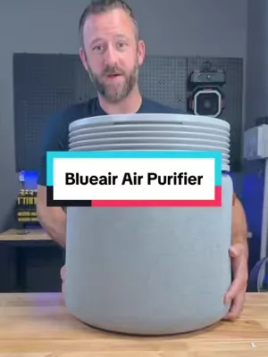 Blue Signature™ Large Nordic Fog Air purifier #blueair #airpurifier #purifier #tiktokshopcreatorpicks 