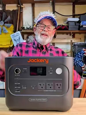this Power station is a new arrival and smashing all the others with its wide versatility in power demand. #portable #powerstation #summerwins #tiktokshopcreatorpicks #summervibes @Jackery Direct 
