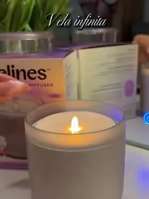 La vela que nunca se acaba 🕯️🥹 #lifelinescandlediffuser #difusor #vela #DealsForYou 