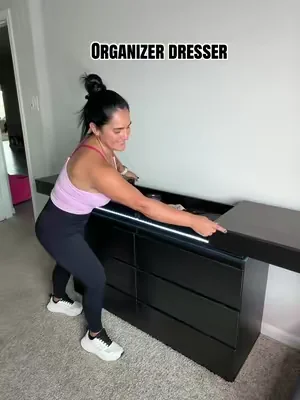 Un dresser súper novedoso para tu habitación o tu living room. Con espacio oculto #Home #summerwins #dealsforyoudays #dresser #organizer 