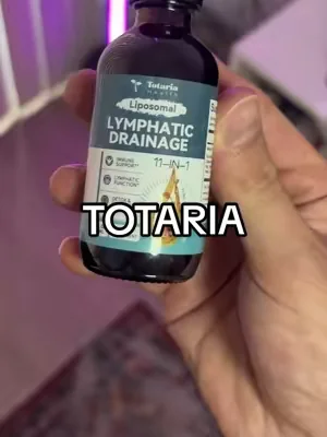 @Totaria lymphatic drops helped with bloating, puffiness, and overall health.                                       #tiktokshopcreatorpicks #bloating #menover50 #lymphaticdrainage #inflammation 