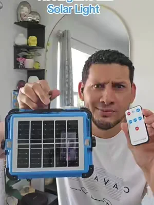 Recargable LED Solar Light #Solar #Light #Recargable #portable #DealsForYouDays 