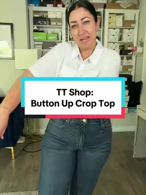 Stop scrolling because this cute crop top is giving effortless everyday style without the designer price tag. 🤍 If you’re looking for affordable women’s fashion, trendy crop tops, cute summer outfits, or budget friendly fashion finds, this one deserves a spot in your closet. Easy to style with denim, shorts, skirts, or linen pants for that viral, put together look. #WomensFashion #StyleInspo #OOTD #FashionTrend #FashionTips