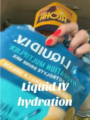 Liquid IV hydration my favorite flavor, orange of vanilla dream 🧡#hydration #hydrationtips #liquidiv #dealsforyoudays #summerwins 
