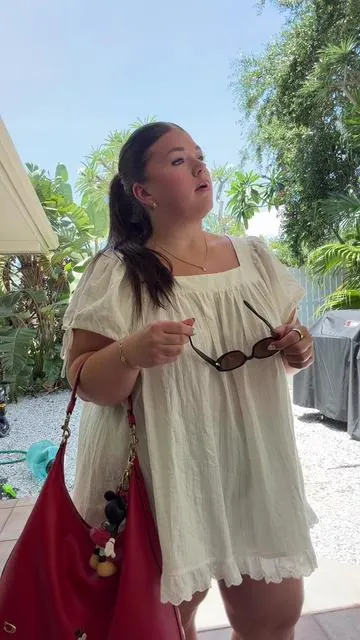OOTD is giving bridgerton undergarmets 🌸💐💃#plussizeootd #summeroutfits 
