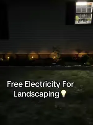 #solarlights #outdoorlighting #outdoorlights #landscaping #frontyardmakeover 