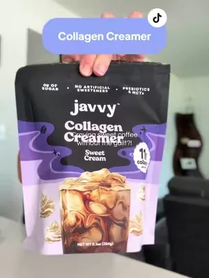 Upgrade your coffee with 11g of protein in every scoop. ☕💪 Creamy, delicious, and made with collagen plus MCTs to fuel your day.@Javvy #DealsForYouDaysins #TikTokShop #CoffeeLover #ProteinCoffee
