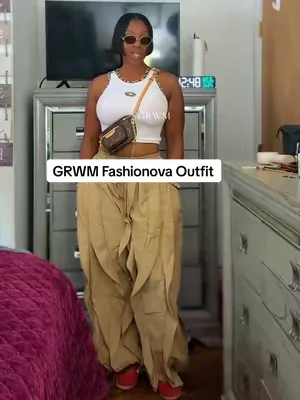 GRWM feat @Fashion Nova  #grwm #outfitinspo #fashionnova #hsiabra #OOTD 