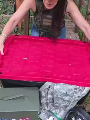 this 18 piece rifleman set is an amazing gift idea #military #camping #Hiking #dealsforyoudays #tiktokshopblackfriday @Ammo Can Man 