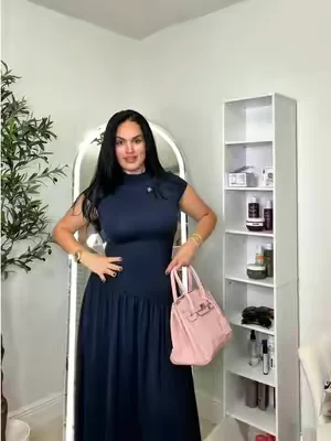 Mock Neck Maxi Dress #dealsforyoudays #summerwins #outfit #drees #drees 