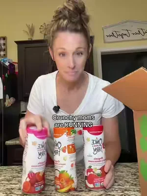 If your kids already love Once Upon a Farm, don’t miss this 🍓 This exclusive TikTok Shop snack bundle is on sale for a limited time, and once it’s gone, it’s gone. Stock up now while the price is low and the bundles are still available. #OnceUponAFarm #HealthySnacks #dealsforyoudays  #MomFinds #BackToSchool 