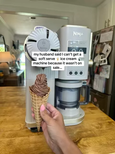 Here’s my new ice cream machine 🍦 #ninjacreami #ninjacreamiswirl #summerwins #tiktokshopcreatorpicks #tiktokshopdealsforyoudays * This price is as of 6/26/2026 and ends 7/2/2026 always click the orange shopping cart for the most up-to-date pricing.