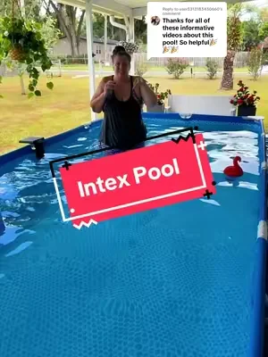 Replying to @user3313183430660 #pool #intexpool #abovegroundpool #swimmingpool  