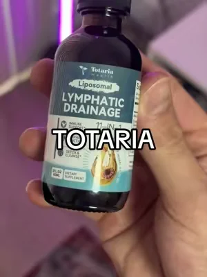 @Totaria lymphatic drops helped with bloating, puffiness, and overall health.                                          #tiktokshopcreatorpicks #bloating #menover50 #lymphaticdrainage #inflammation 
