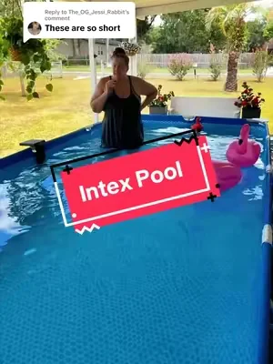 Replying to @The_OG_Jessi_Rabbit #pool #intexpool #abovegroundpool #swimmingpool 